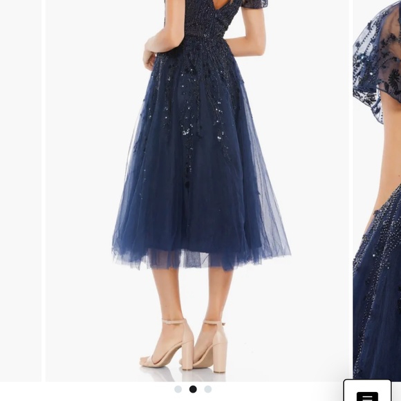 Mac Duggar Beaded Fit and flare - Picture 4 of 4